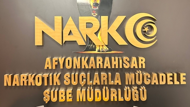 Uyuşturucuyla yakalanan 1 kişi tutuklandı