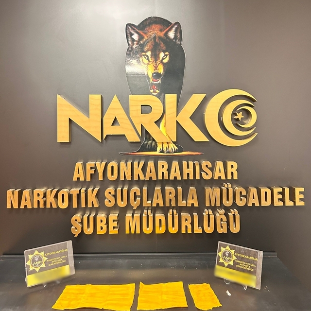 Uyuşturucuyla yakalanan 1 kişi tutuklandı