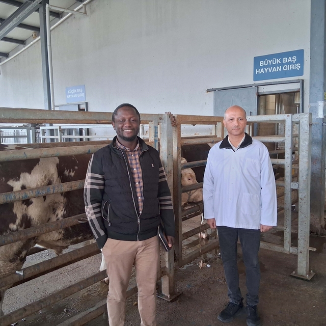 Kocaeli'deki mezbaha tesisi İslam ülkelerine örnek gösterildi