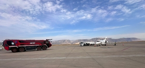 Şırnak'ta kalp rahatsızlığı olan bebek ambulans uçakla Ankara'ya sevk edild...