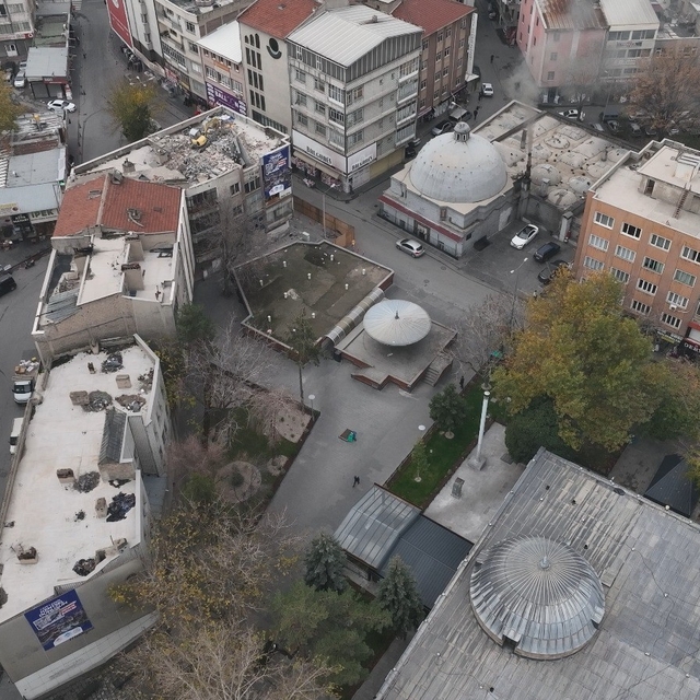 Suriçi Camikebir Projesi'nde dönüşüm başladı