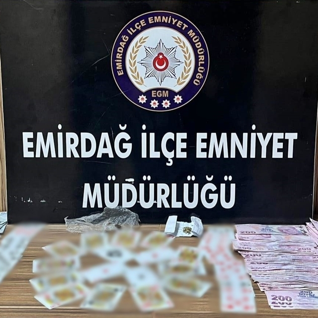 Polisten kumar operasyonu