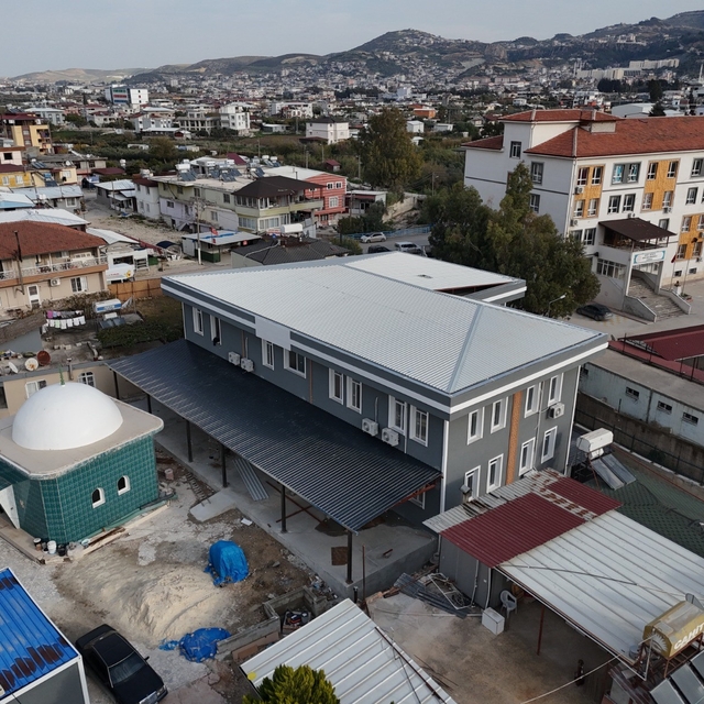 Güzelburç taziye ve adakevinde sona yaklaşıldı