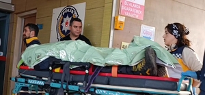 Kaza yapıp bilincini kaybeden sürücüsü, 9 saat sonra donmak üzereyken bulun...