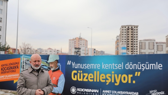 Yunus Emre Mahallesi'ne yeni kentsel dönüşüm müjdesi