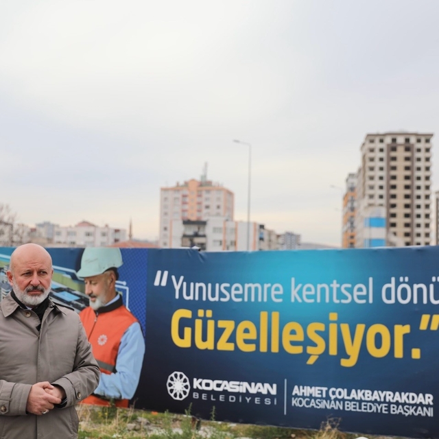 Yunus Emre Mahallesi'ne yeni kentsel dönüşüm müjdesi