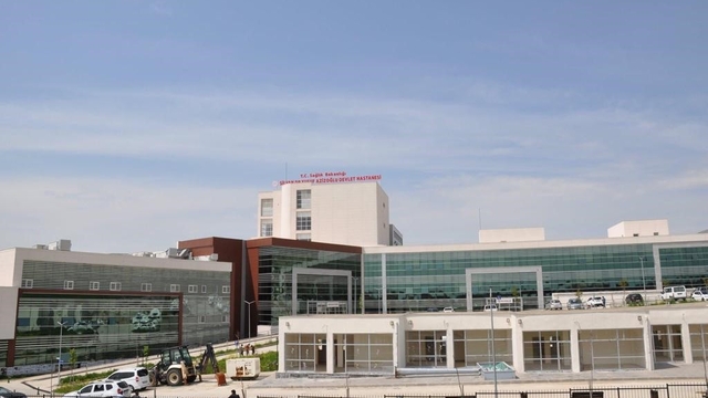 Diyarbakır Silvan Devlet Hastanesi güçleniyor