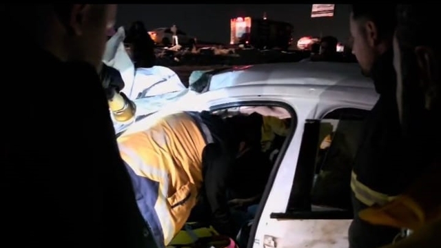 Batman'da trafik kazası: 1 yaralı