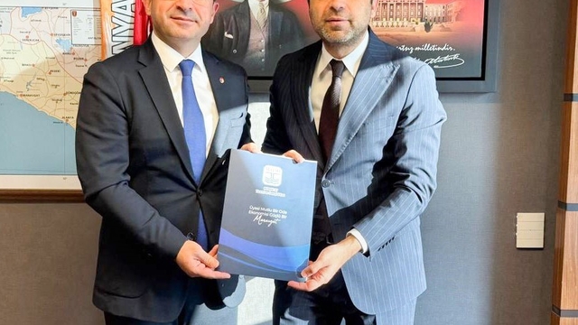 MATSO Başkanı Güngör, Manavgat iş dünyasının taleplerini TBMM'ye taşıdı