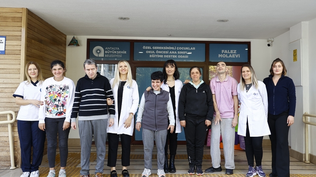 Büyükşehir'in "Mola Evleri" özel bireylerin ailelerine nefes aldırıyor