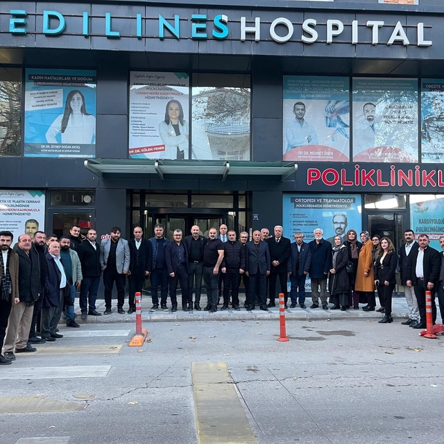 Medilines Hospital muhtarlarla indirim protokolü imzaladı