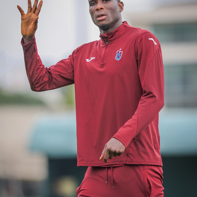 Göztepe - Trabzonspor müsabakasında gözler gol kralı Paul Onuachu'da olacak