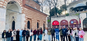 Yıldırımlı gençler Bursa'yı keşfediyor