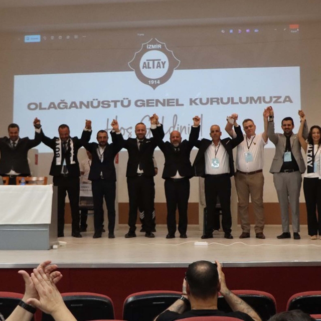 Altay'a yönetim dayanmıyor