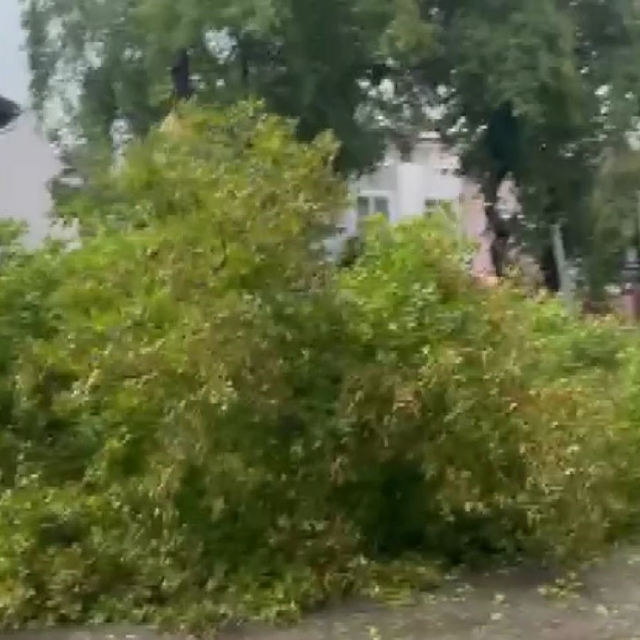 Marmaris'te sağanak etkili oldu