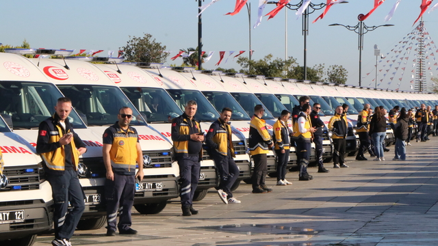 Bakan Memişoğlu: 2026 yılı sonunda yerli helikopter ambulansımız Gökbey filomuzda görev alacak