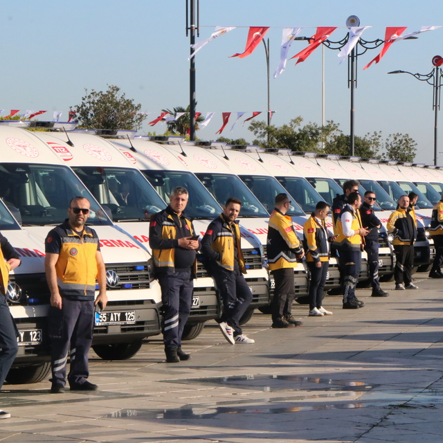 Bakan Memişoğlu: 2026 yılı sonunda yerli helikopter ambulansımız Gökbey fil...