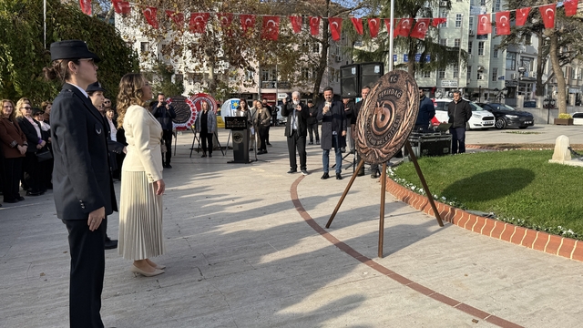 Tekirdağ'da Dünya Kadın Hakları Günü kutlandı