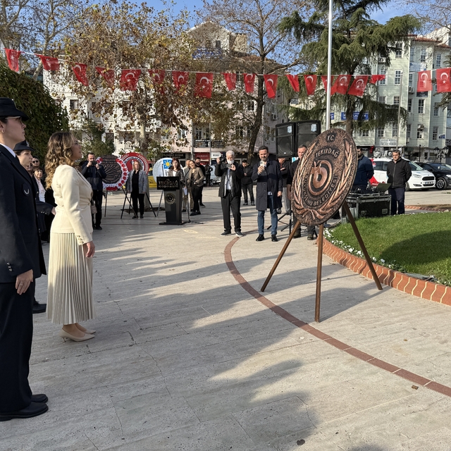 Tekirdağ'da Dünya Kadın Hakları Günü kutlandı