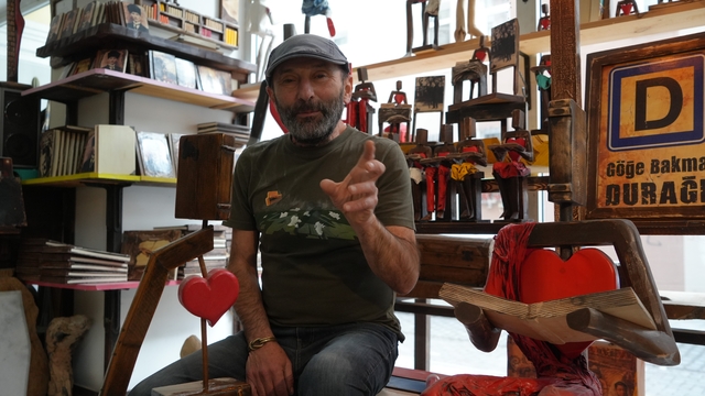 Ailesindeki ve kendisindeki kalp hastalığı ona ilham oldu: 'Tahta Yürek' doğdu