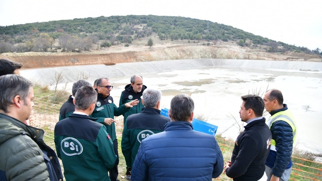 Eğirdir Gölü'nde yürütülen projeler yerinde incelendi
