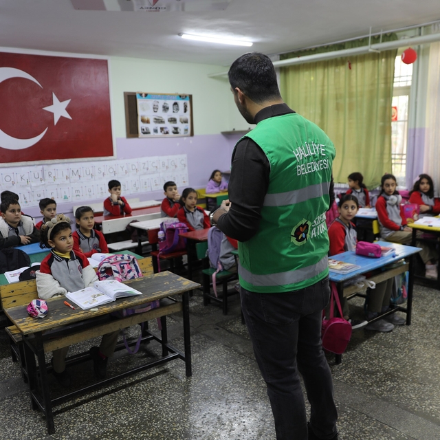 Okullarda sıfır atık kültürü yaygınlaştırılıyor