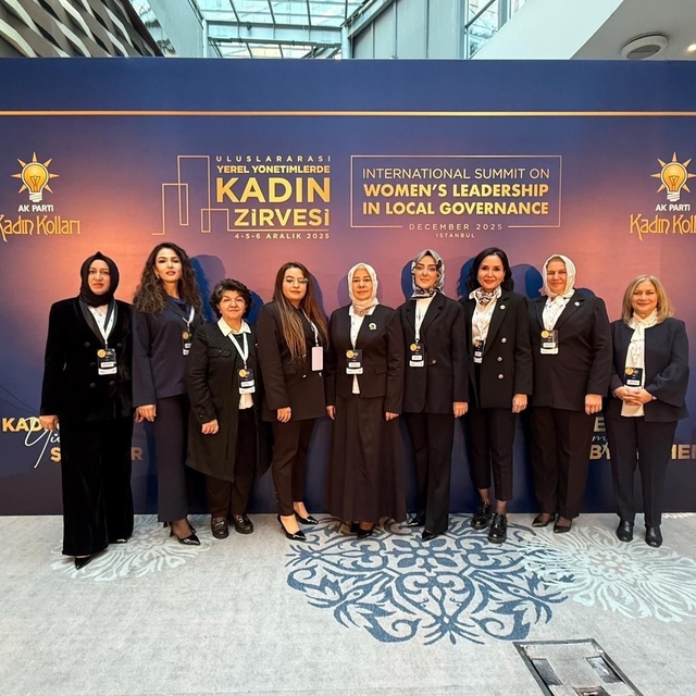 Başkan Meral Koşar, İstanbul'daki Uluslararası Kadın Zirvesi'nde