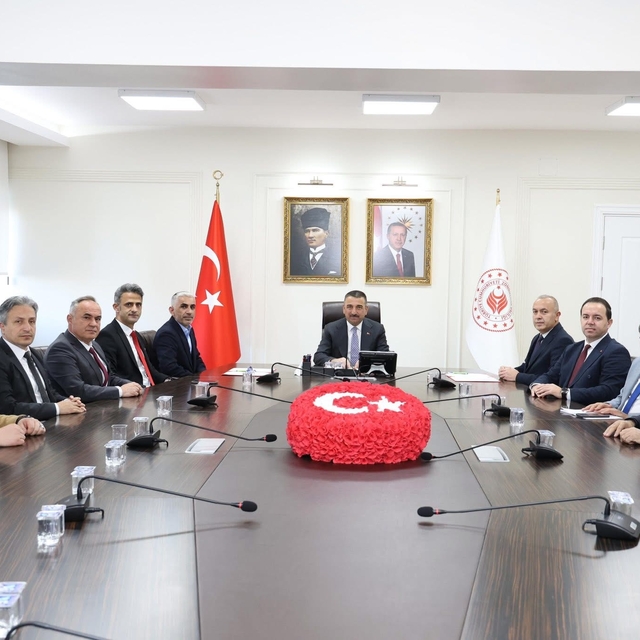 Karapınar anaokulu için protokol imzalandı