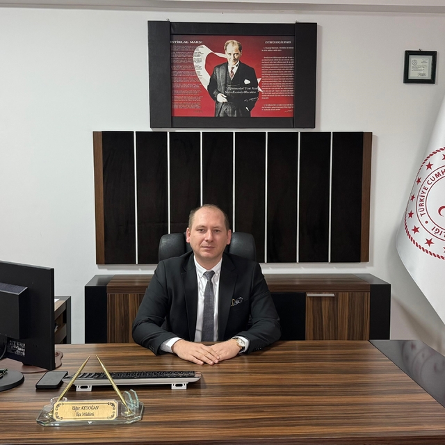 Alaplı'da İlçe Tarım ve Orman Müdürlüğü'nde görev değişimi