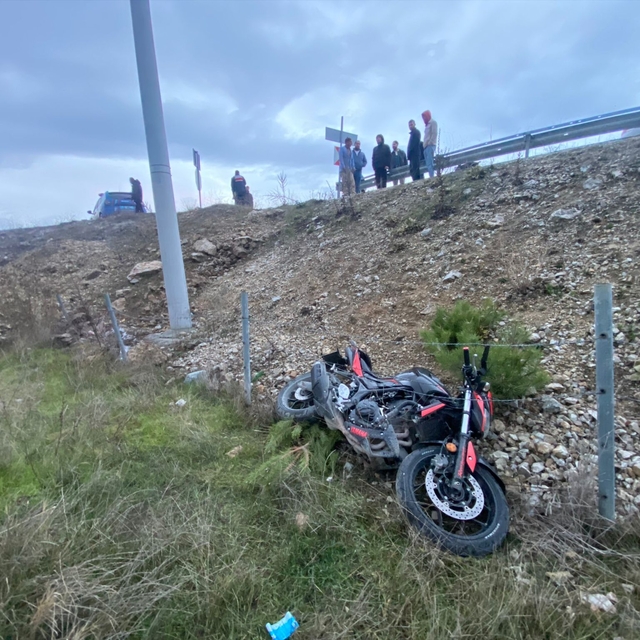 Bilecik'teki trafik kazalarında 2 kişi yaralandı
