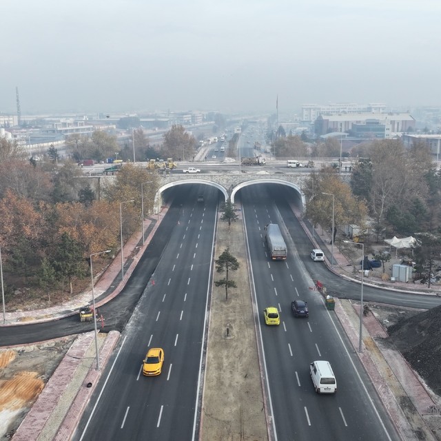 Başkan Altay: "Marangozlar Köprülü Kavşağı inşaatında sona yaklaştık"