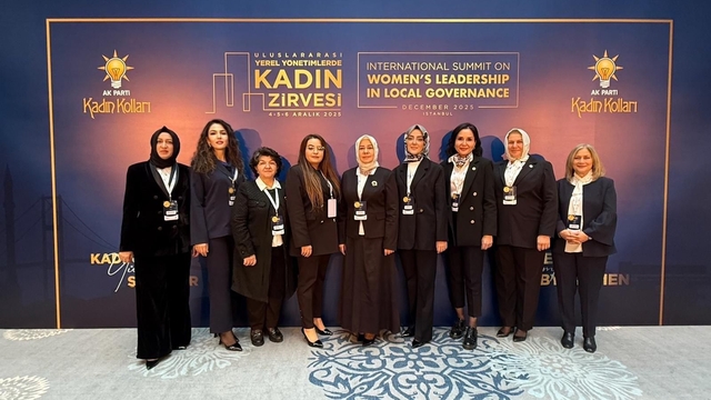 AK Parti Kayseri İl Kadın Kolları Başkanı Koşar, "Uluslararası Yerel Yönetimlerde Kadın Zirvesi"ne katıldı
