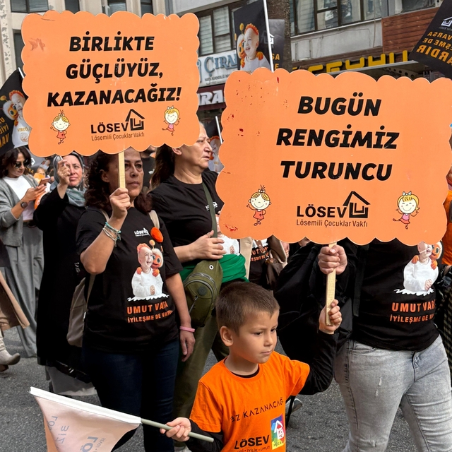 Denizli'de lösemi ve kanserle mücadele eden aileler için yeni hizmet