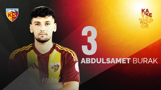 Kayserispor'lu Abdulsamet Burak gözaltına alındı