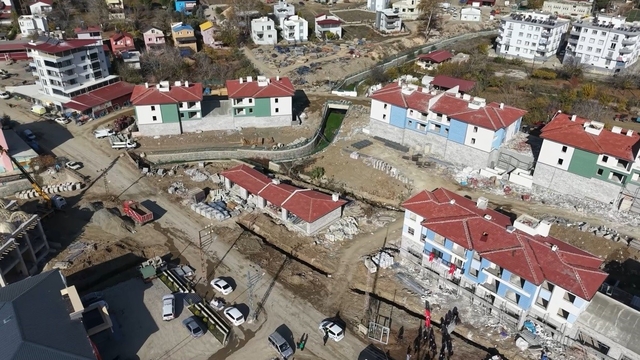 Osmaniye'de deprem sonrası büyük dönüşüm