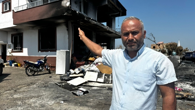 Komşularının evini yakan sanığa 4 yıl 2 ay hapis cezası