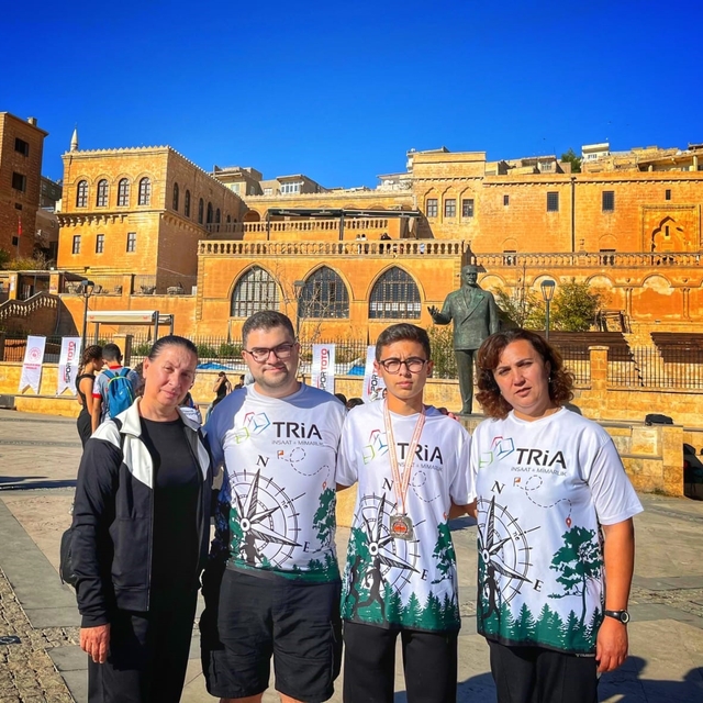 Manisa Oryantiringde fırtına gibi esti