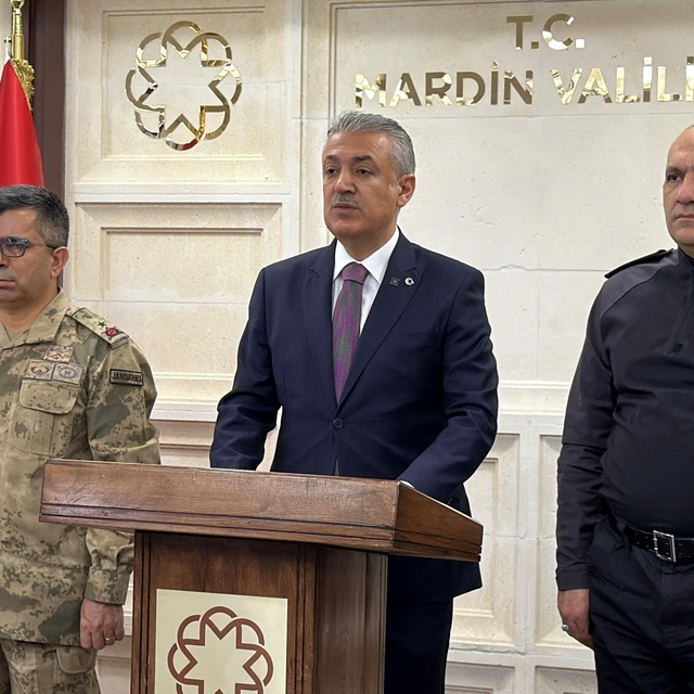 Mardin'de asayiş ve güvenlik değerlendirme toplantısı yapıldı