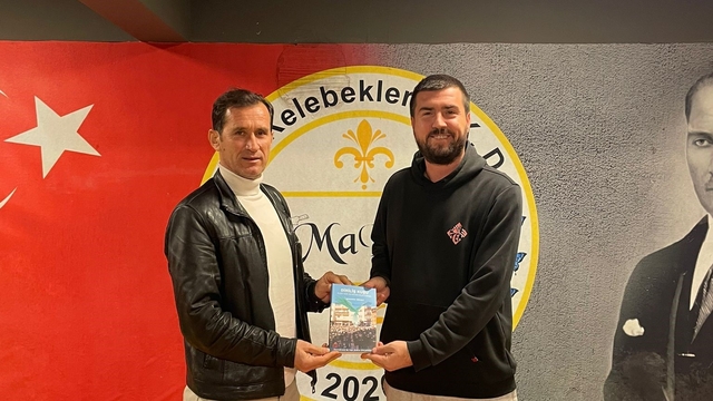 Mavi Kelebekler Spor Kulübü'ne teşekkür