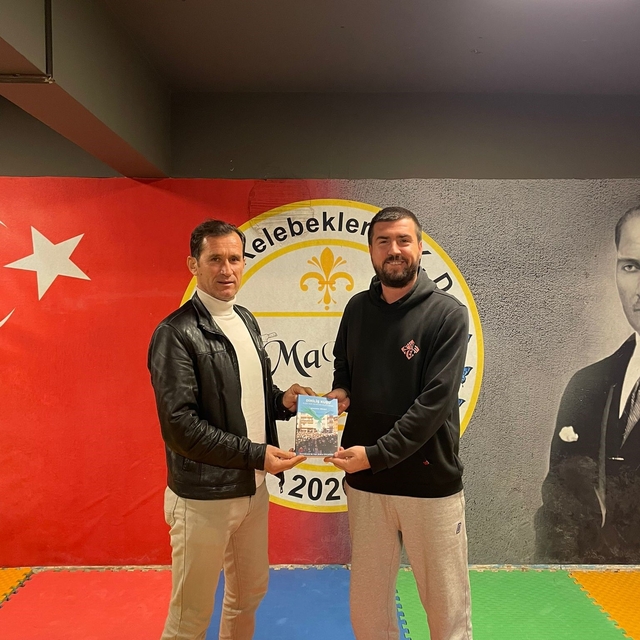 Mavi Kelebekler Spor Kulübü'ne teşekkür