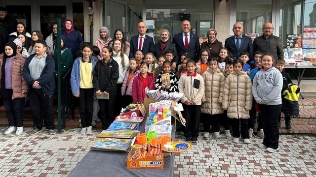 Hisarcık'ta kitap fuarı