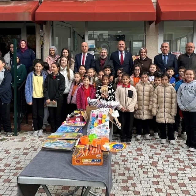 Hisarcık'ta kitap fuarı