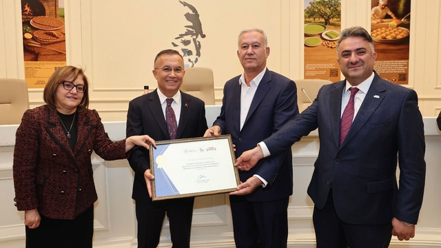 Türk Patent ve Marka Kurumu'ndan Hasan Altun'a teşekkür belgesi