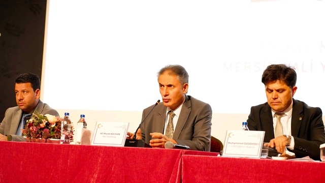 Mersin'de eğitim süreçleri değerlendirme toplantısı yapıldı