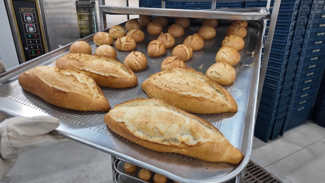 Ordu'da 1 yılda 5 milyon 800 bin halk ekmeği üretildi