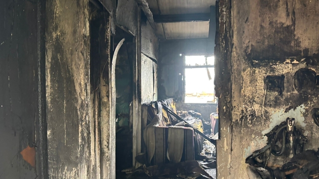 Yangında mahsur kalan yaşlı adam hayatını kaybetti: 2 ay önce bacakları ampute edilmiş