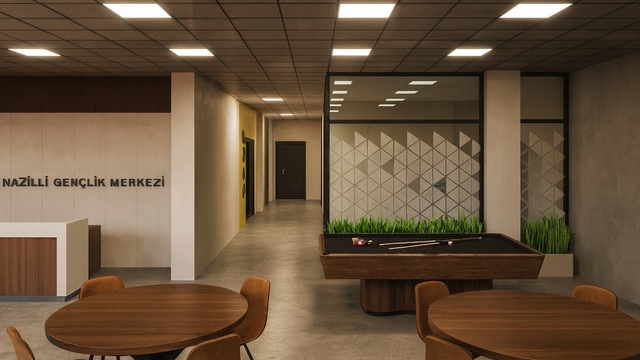 Nazilli Gençlik Merkezi için protokol imzalandı