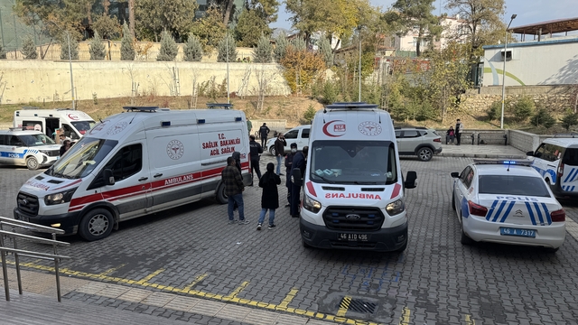 Kahramanmaraş'ta 17 öğrenci "kaynağı belirsiz kokudan" etkilendi