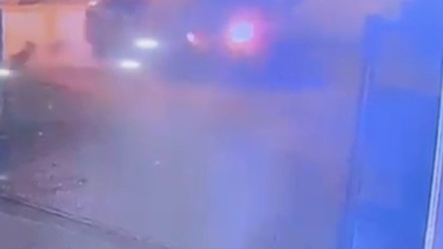 Osmaniye'de 2 kişinin hayatını kaybettiği kaza görüntülendi