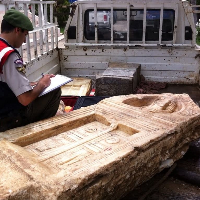 Bursa'da tarihi eser kaçakcılığı yapan 3 kişi yakalandı